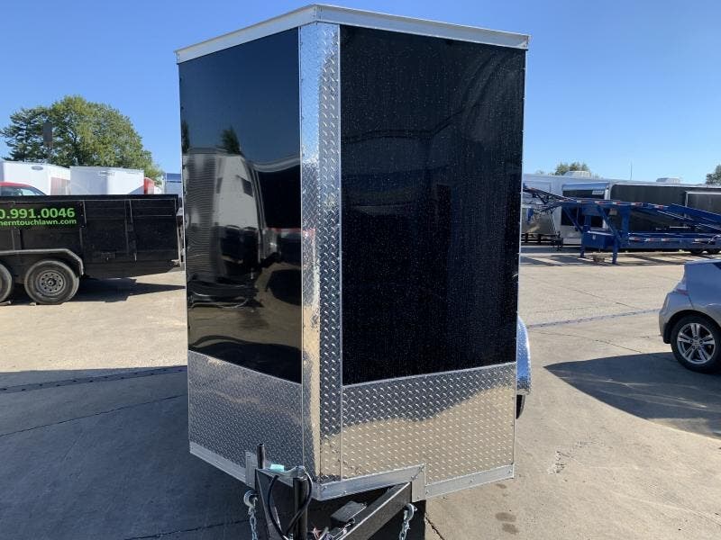 6x12 Cargo Trailer for sale New Covered Wagon 6 X 12' X 7'TA