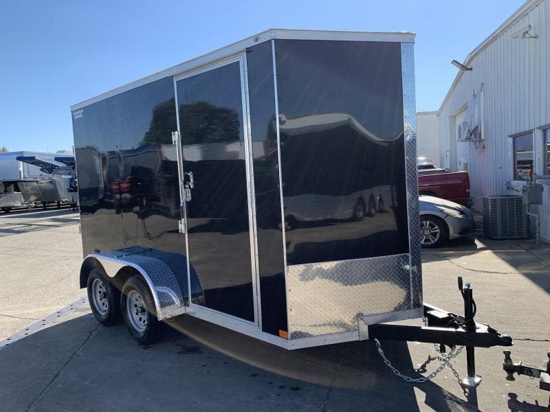 6x12 Cargo Trailer for sale New Covered Wagon 6 X 12' X 7'TA