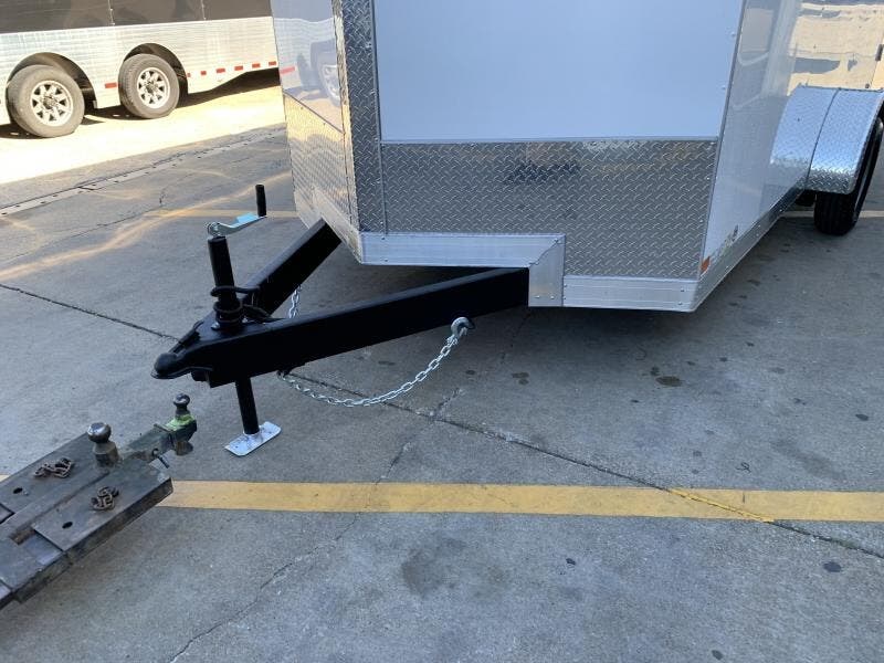 7x12 Cargo Trailer for sale New Covered Wagon 7' X 12'SA TrailersUSA