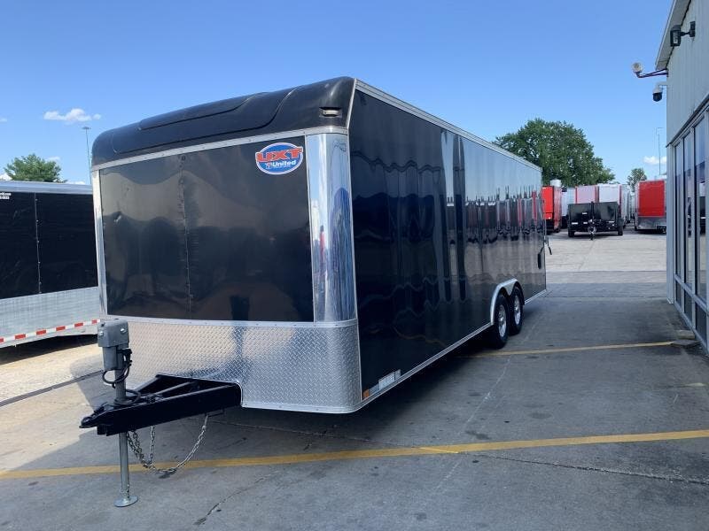 8x24 Cargo Trailer for sale Used United Trailers 8.5 X 24'TA