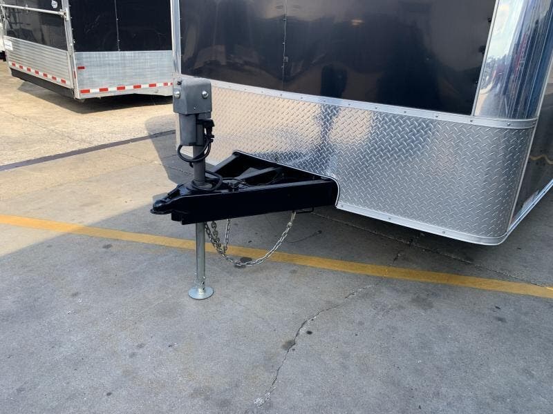 8x24 Cargo Trailer for sale Used United Trailers 8.5 X 24'TA