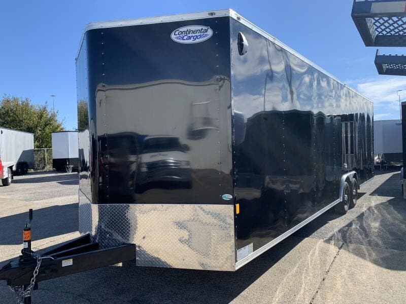 8x28 Cargo Trailer for sale New Continental Cargo 8.5 X 28'TA