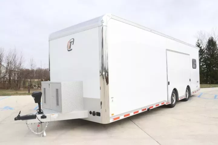 2026 inTech 8.5' x 28' Bath Package Car / Racing Trailer