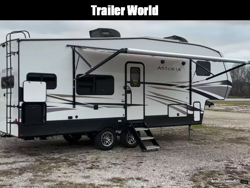 Travel Trailer for sale | Used Dutchmen Astoria M-230 ML 28' Fifth ...