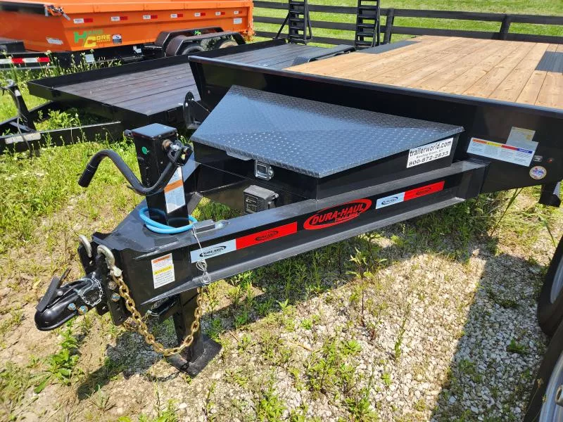 2025 Dura-Haul 8.5' x 20' Straight Deck Deckover (2)7k Axles
