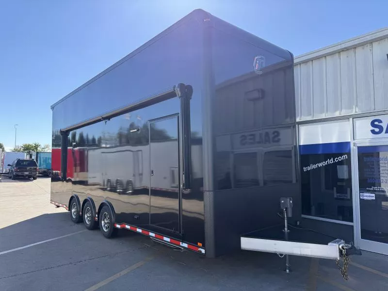 2026 inTech 8.5' x 28' Blackout Stacker + Awning & Escape Door