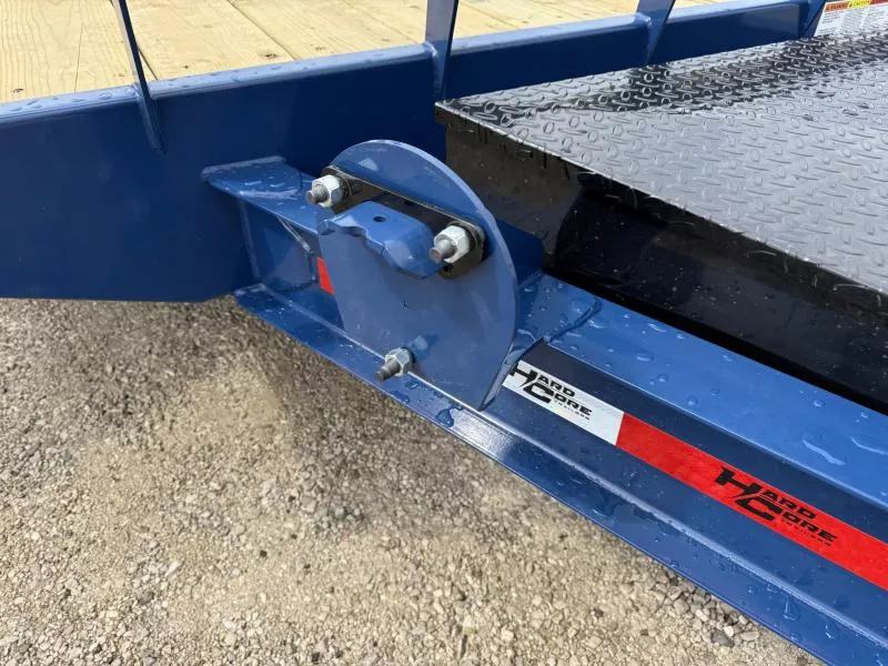 Slide I'm Ramps 2026 Hardcore 8.5' x 22' Flat Bed Slide-in Ramps (2)7K Axles
