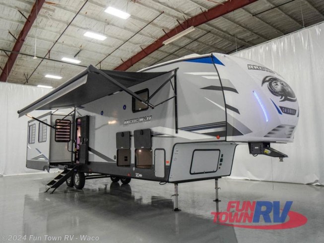 2021 Forest River Cherokee Arctic Wolf Suite 3880 RV for Sale in Hewitt ...