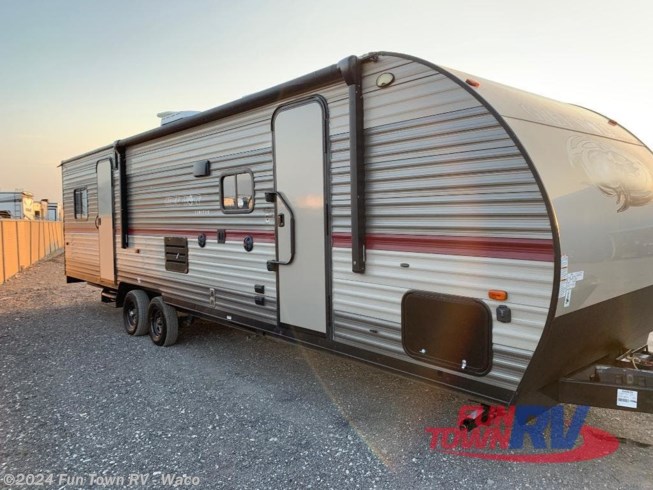 2018 Forest River Cherokee Grey Wolf 27RR RV for Sale in Hewitt, TX 76643 | 168422A | RVUSA.com 2018 Forest River Cherokee Grey Wolf 27rr