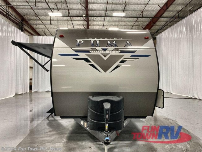 New 2022 Palomino Puma 28DBFQ available in Hewitt, Texas