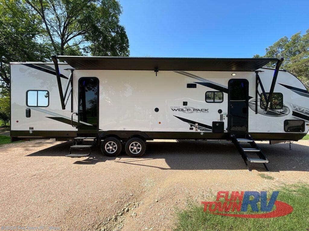 2023 Forest River Cherokee Wolf Pack 25PACK12+ RV for Sale in Hewitt