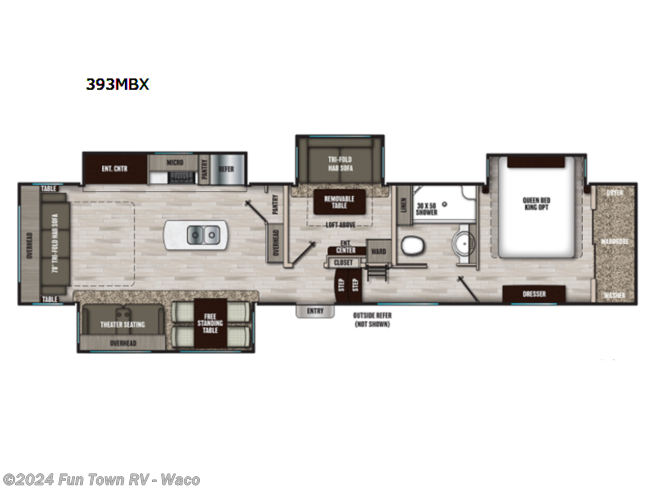 2023 Coachmen Chaparral X Edition 393MBX - New Fifth Wheel For Sale by Fun Town RV - Waco in Hewitt, Texas