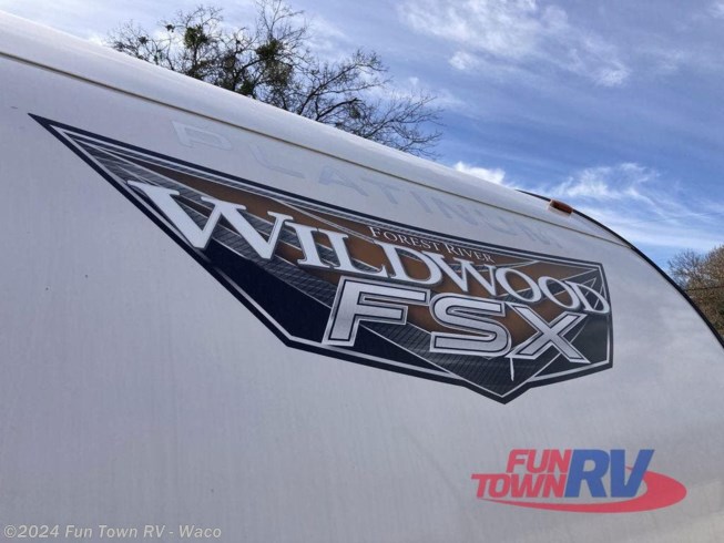 2023 Wildwood FSX 169RSKX by Forest River from Fun Town RV - Waco in Hewitt, Texas