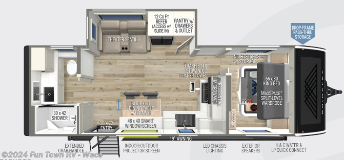 New 2025 Brinkley RV Model I 265 available in Hewitt, Texas