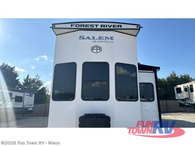 Fun Town Rv Waco 2025 Forest River Salem Grand Villa 42VIEW #214133 - For Sale in Hewitt, TX