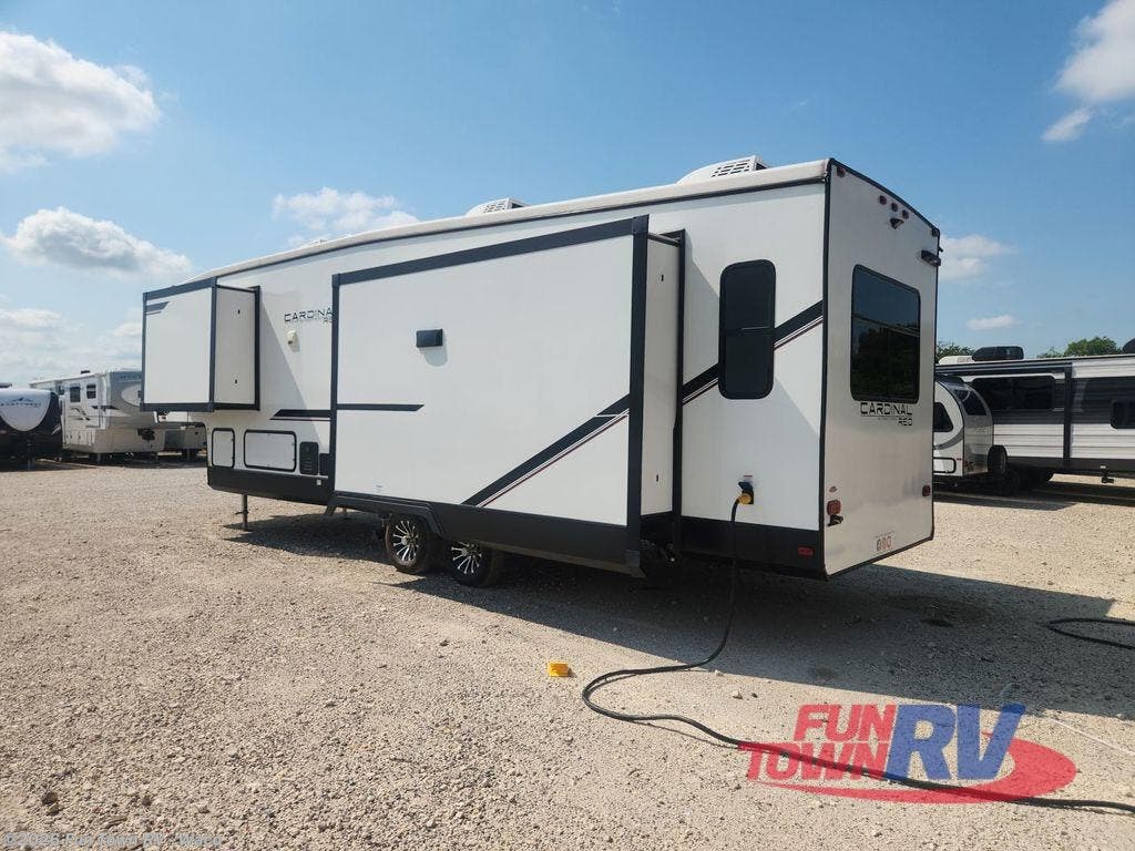 Used 2023 Forest River Cardinal Red 31RL available in Hewitt, Texas