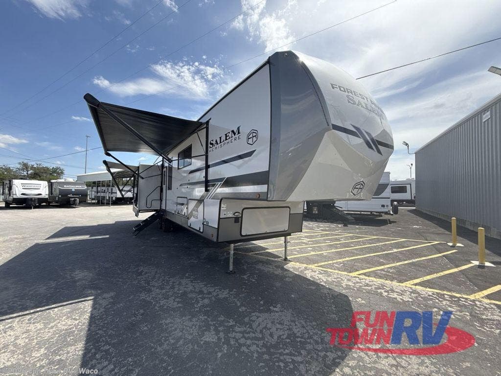 2026 Forest River Salem Hemisphere 380WDR #216000 - For Sale in Hewitt, TX