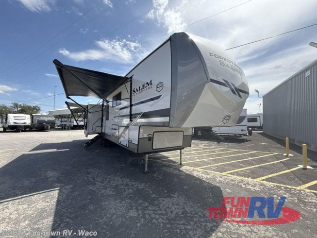 Fun Town Rv Waco 2026 Forest River Salem Hemisphere 380WDR #216000 - For Sale in Hewitt, TX