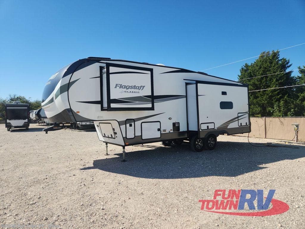 2023 Flagstaff Super Lite 528lKRL by Forest River from Fun Town RV - Waco in Hewitt, Texas