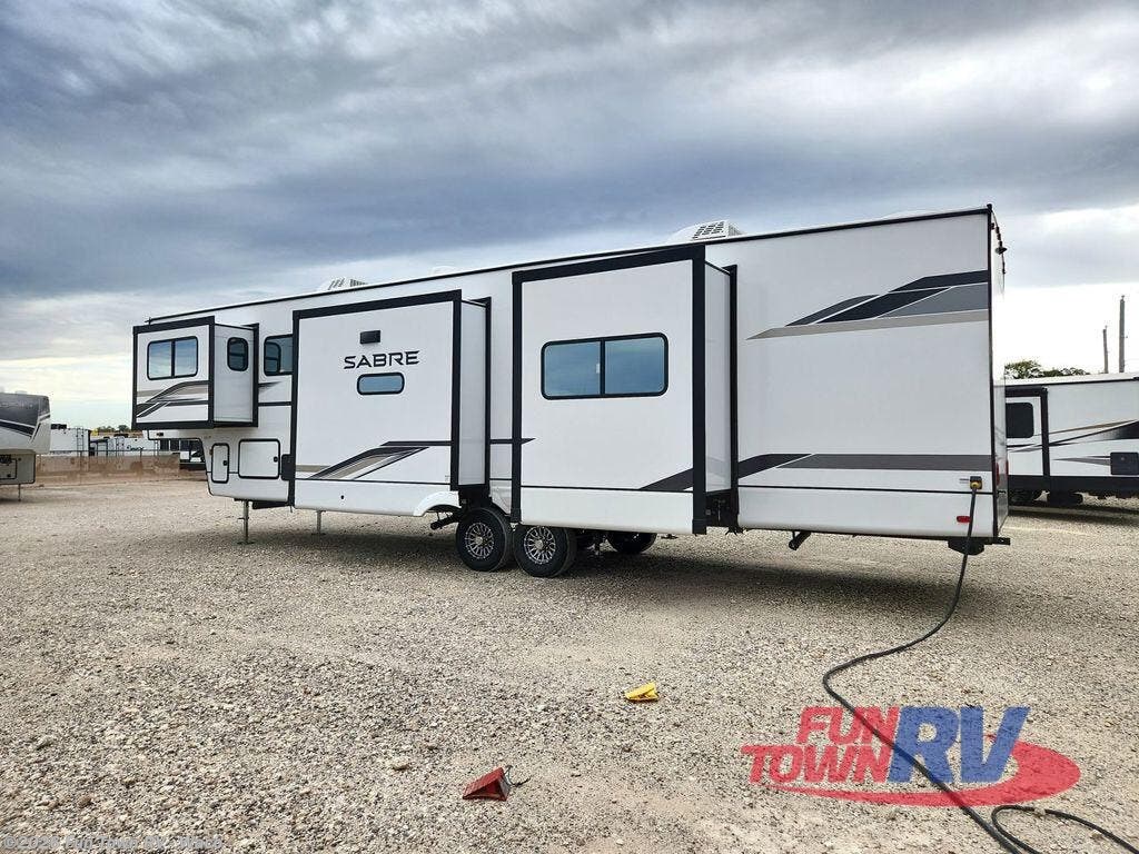 New 2026 Forest River Sabre 37FLH available in Hewitt, Texas