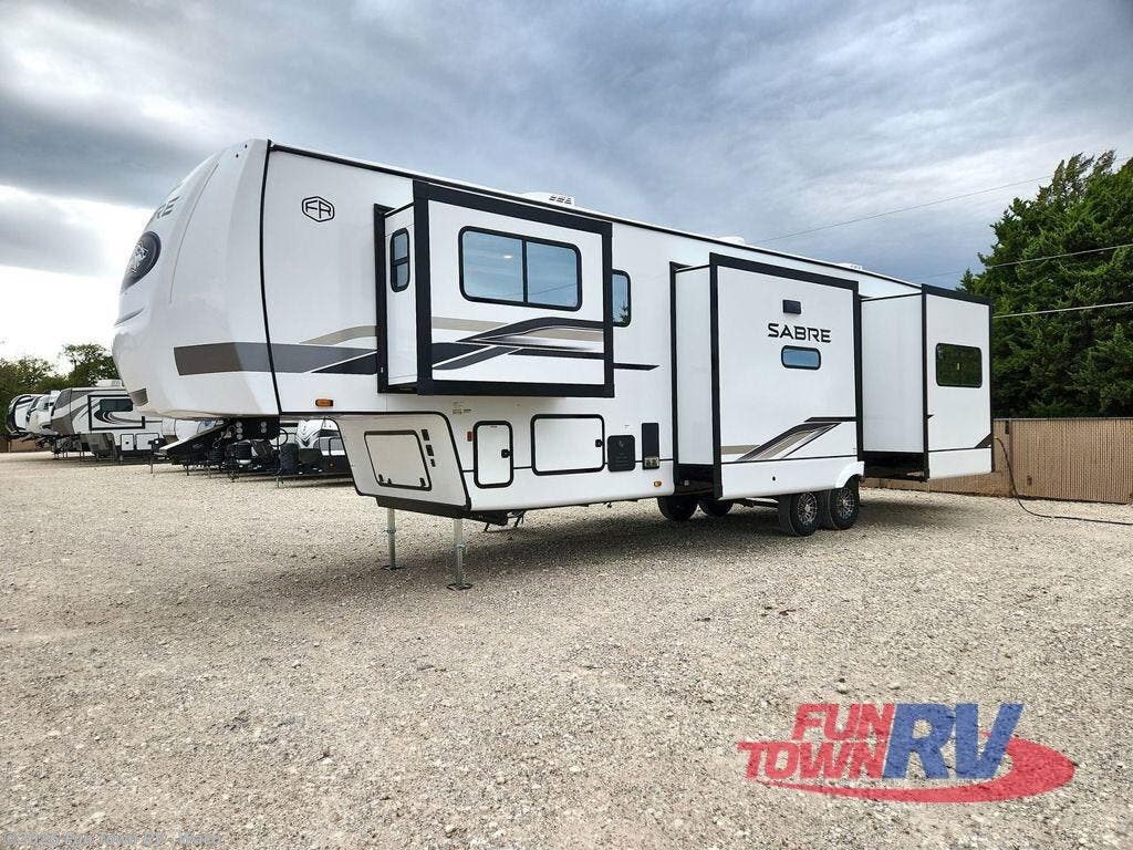 2026 Sabre 37FLH by Forest River from Fun Town RV - Waco in Hewitt, Texas