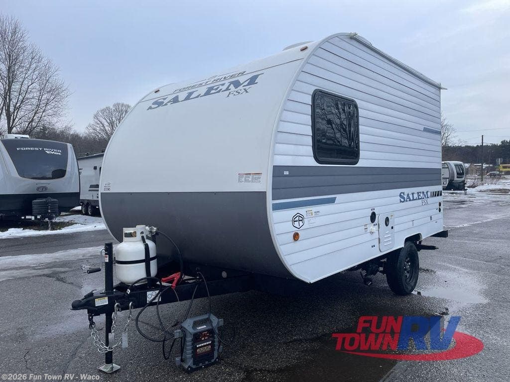 New 2026 Forest River Salem FSX 135ICE available in Hewitt, Texas