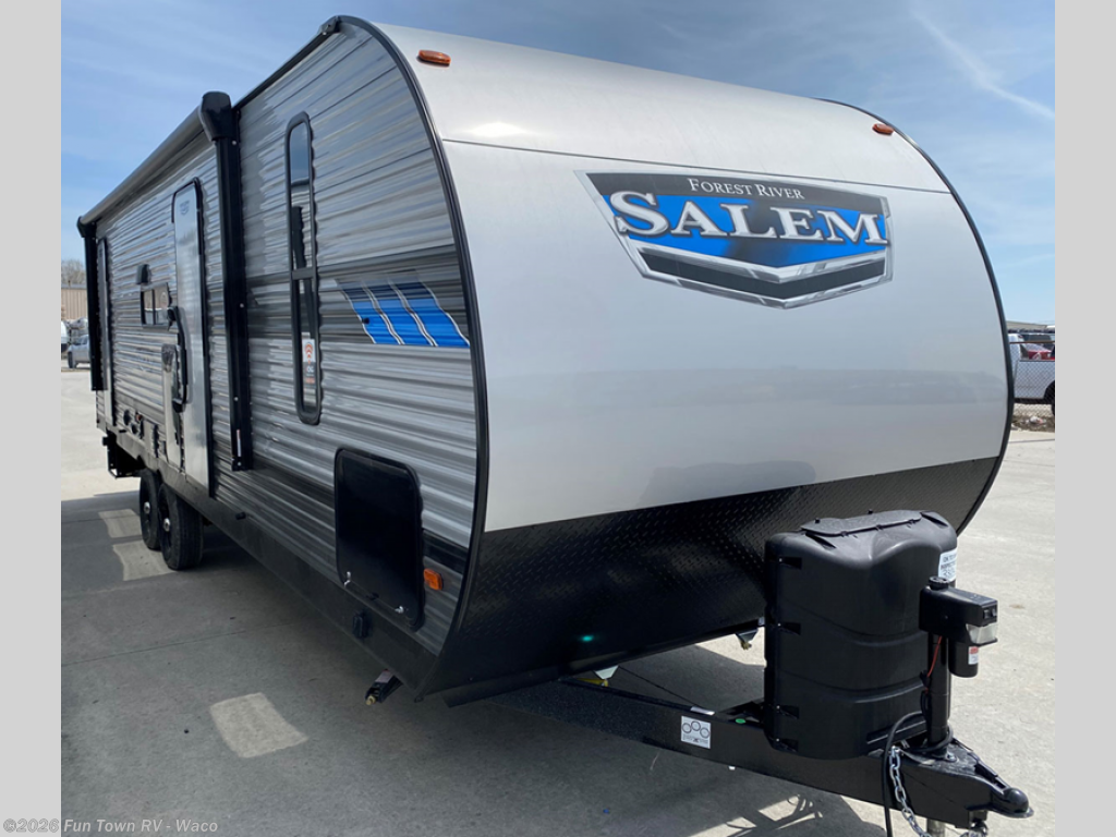 Fun Town Rv Waco 2022 Forest River Salem 26DBUD RV for Sale in Hewitt, TX 76643 ...