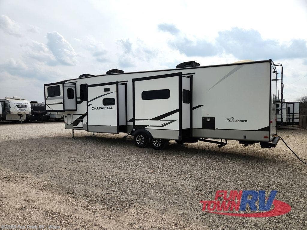 Used 2023 Coachmen Chaparral 334FL available in Hewitt, Texas