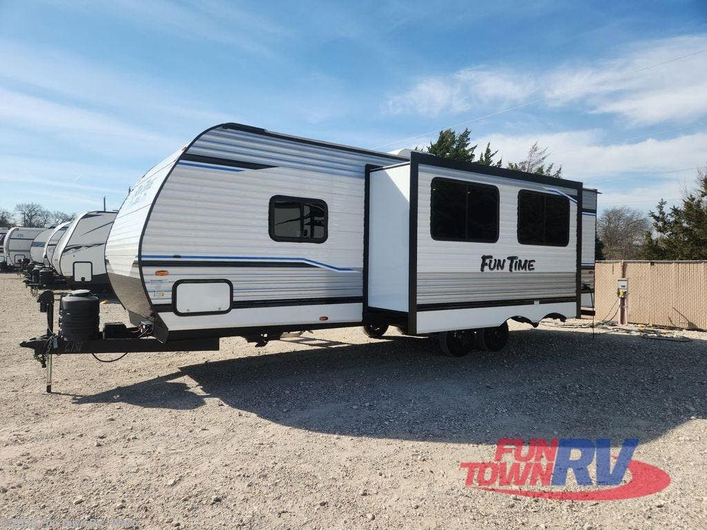 2024 Fun Time 260RR by CrossRoads from Fun Town RV - Waco in Hewitt, Texas