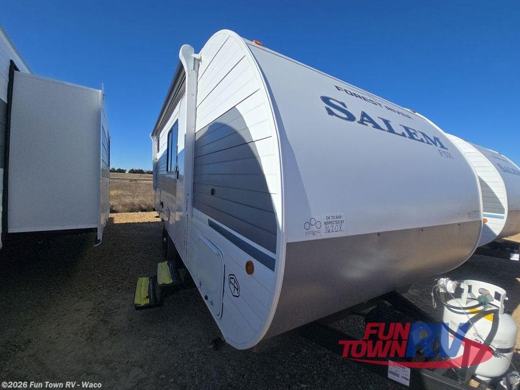 2026 Salem FSX 178ICE by Forest River from Fun Town RV - Waco in Hewitt, Texas