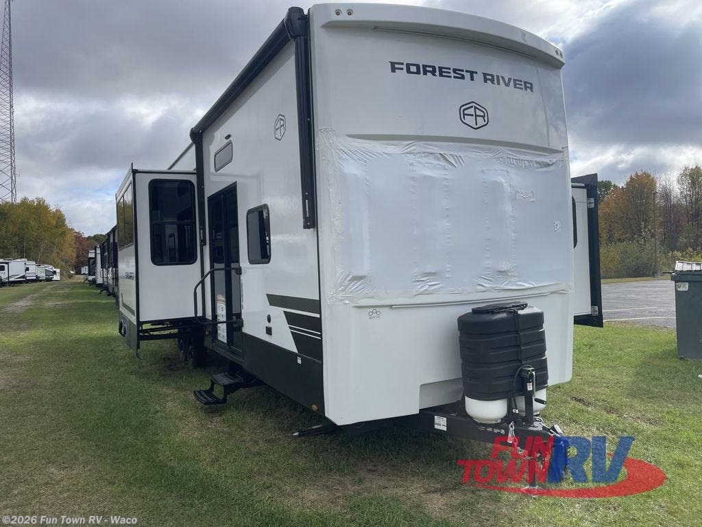 2026 Sandpiper Destination Trailers 41DUPLEX by Forest River from Fun Town RV - Waco in Hewitt, Texas