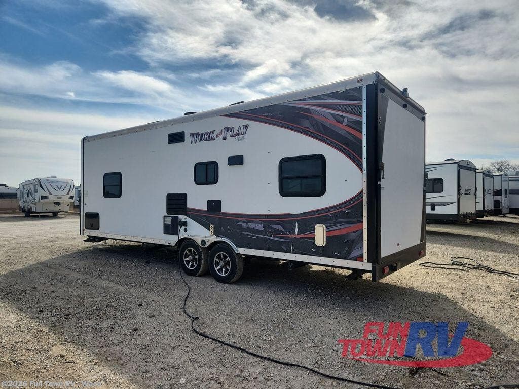 Used 2018 Forest River Work and Play FRP Series 25WAB available in Hewitt, Texas