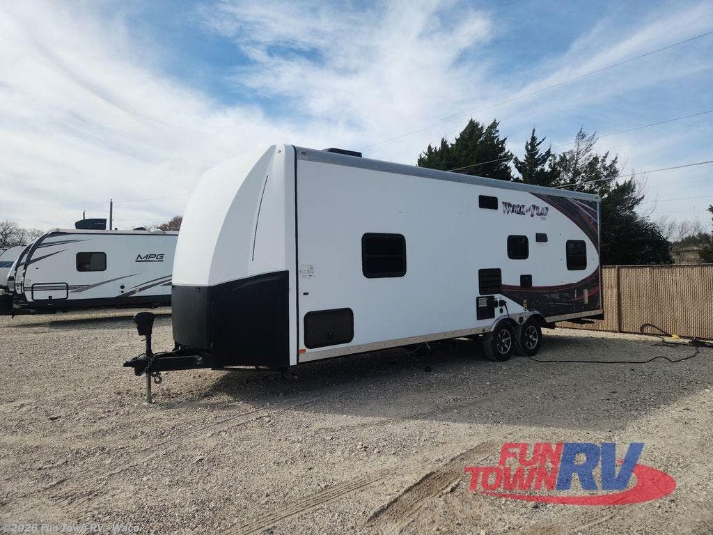 2018 Work and Play FRP Series 25WAB by Forest River from Fun Town RV - Waco in Hewitt, Texas