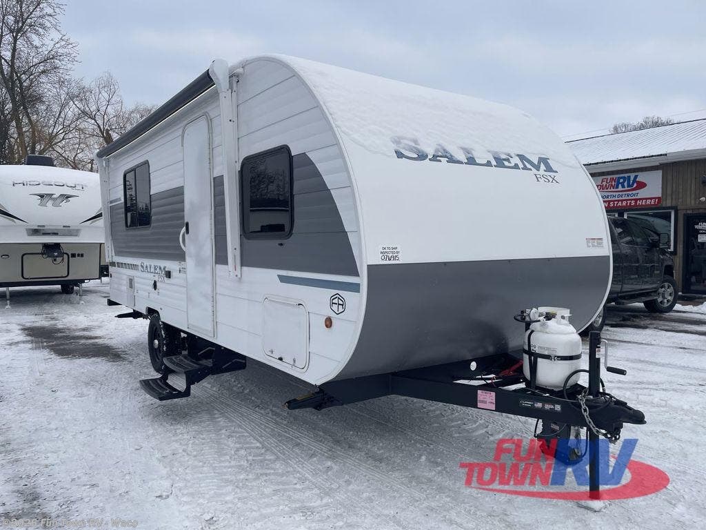2026 Salem FSX 177ICE by Forest River from Fun Town RV - Waco in Hewitt, Texas