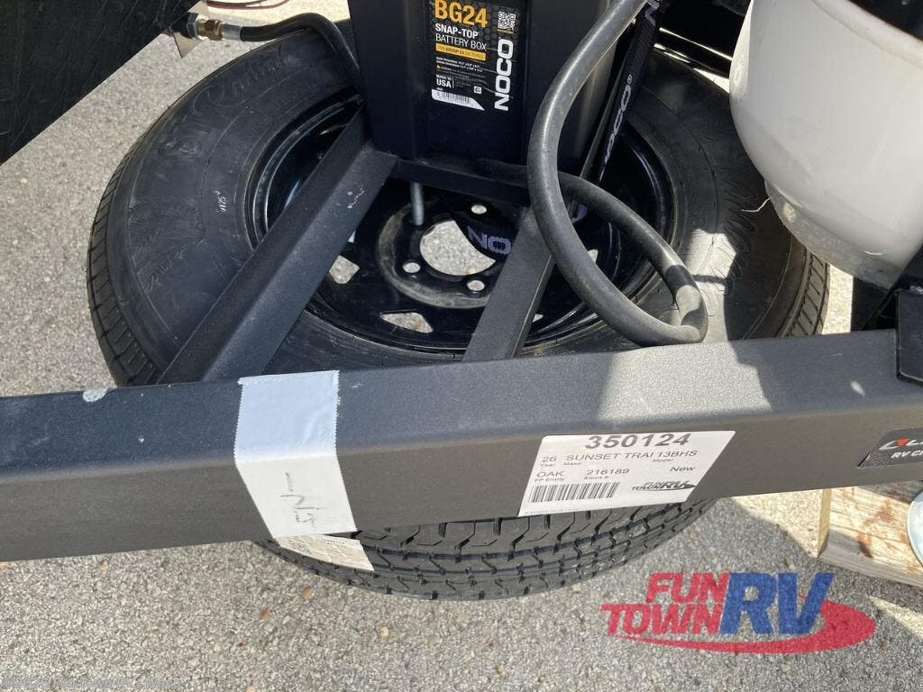 New 2026 CrossRoads Sunset Trail 13BHS available in Hewitt, Texas