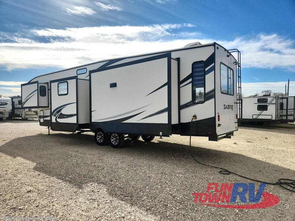 Used 2020 Forest River Sabre 36BHQ available in Hewitt, Texas