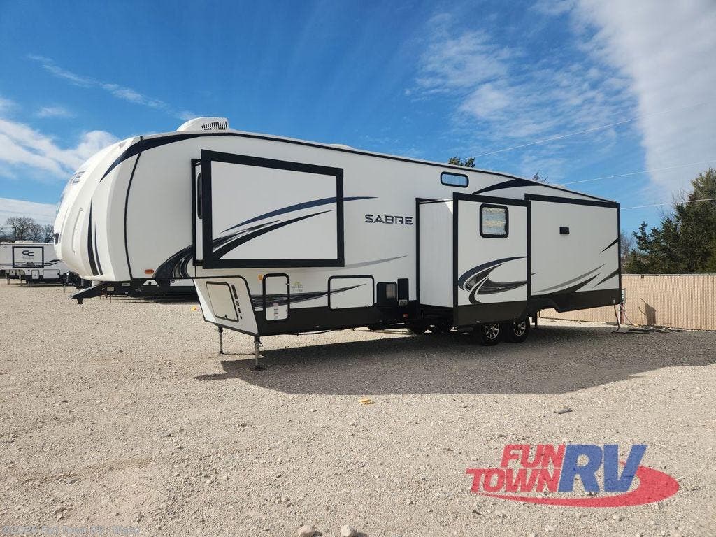 2020 Sabre 36BHQ by Forest River from Fun Town RV - Waco in Hewitt, Texas