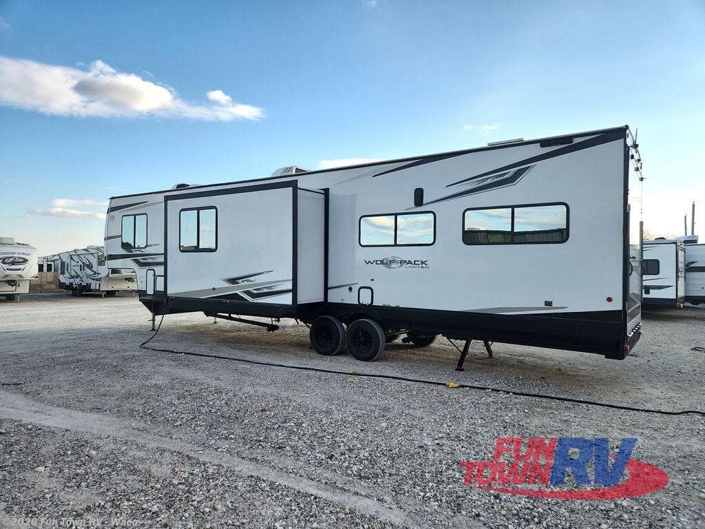 Used 2025 Forest River Cherokee Wolf Pack 365PACK15.5 available in Hewitt, Texas