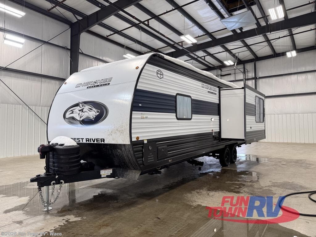 New 2026 Forest River Cherokee Grey Wolf 26SS available in Hewitt, Texas