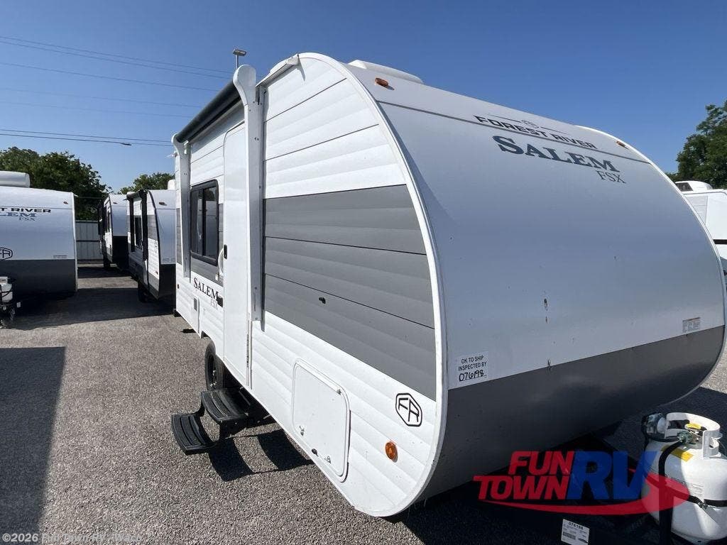 2026 Salem FSX 164FBLE by Forest River from Fun Town RV - Waco in Hewitt, Texas