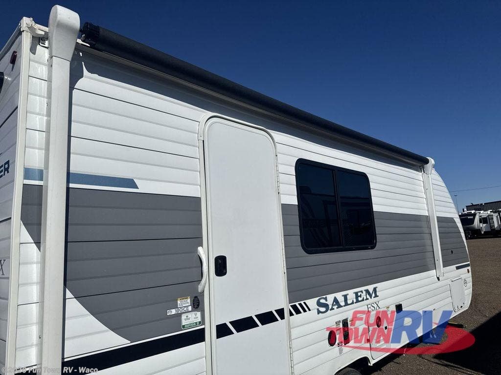 2026 Salem FSX 180ICE by Forest River from Fun Town RV - Waco in Hewitt, Texas
