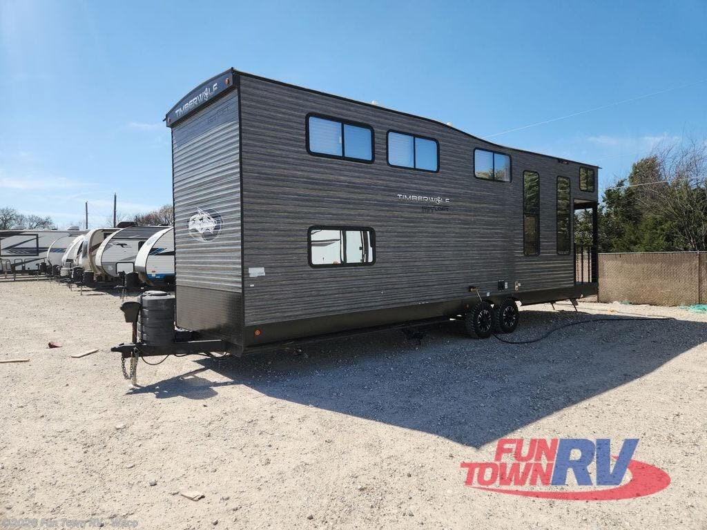 2024 Timberwolf 20OG by Forest River from Fun Town RV - Waco in Hewitt, Texas