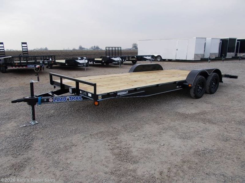 Stake Out Rv 2020 Load Trail 83X20' Car Hauler Flatbed Trailer (4) Extra Stake