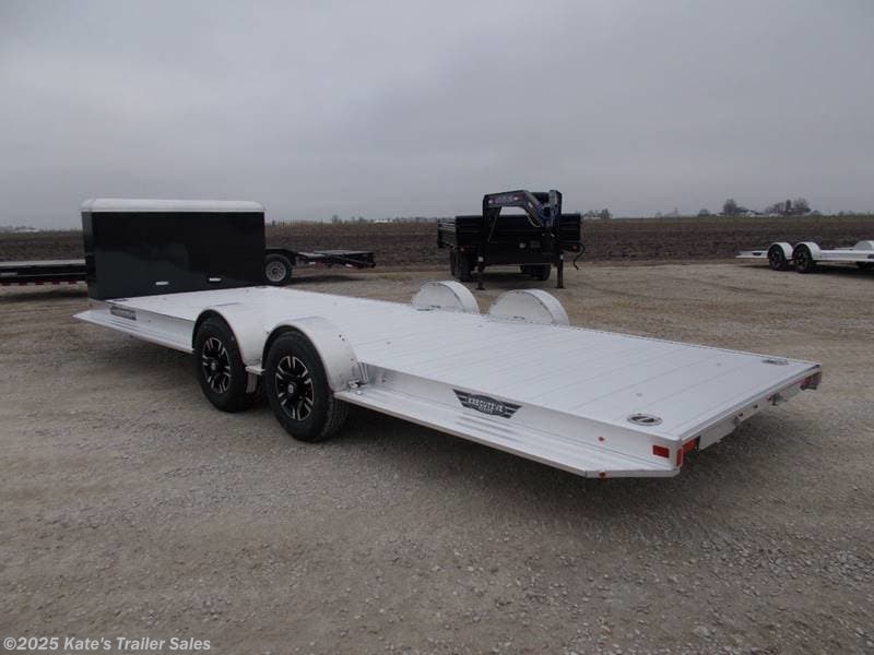#3425 - 2021 Aluma 8222H XL Executive Series Aluminum Car Trailer Car