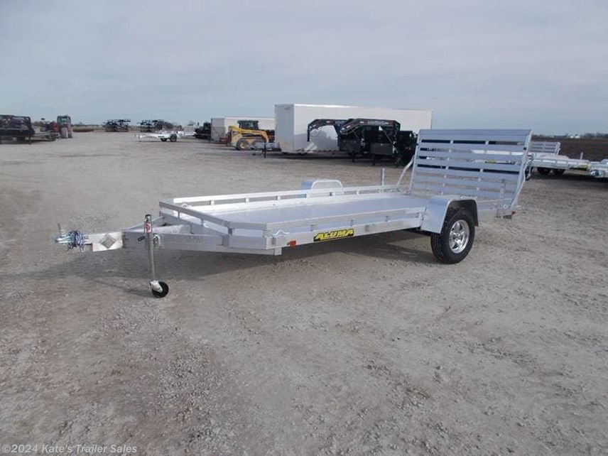 Aluma St Aluminum Utility Atv Trailer