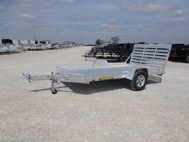 3776 2021 Aluma 7712h 12 Aluminum Utility Trailer Utility Trailer For Sale In Arthur Il
