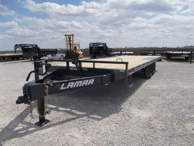 3954 2020 Lamar 102x22 Deckover Trailer Flat Deck 14k Gvwr Deckover Trailer For Sale In Arthur Il