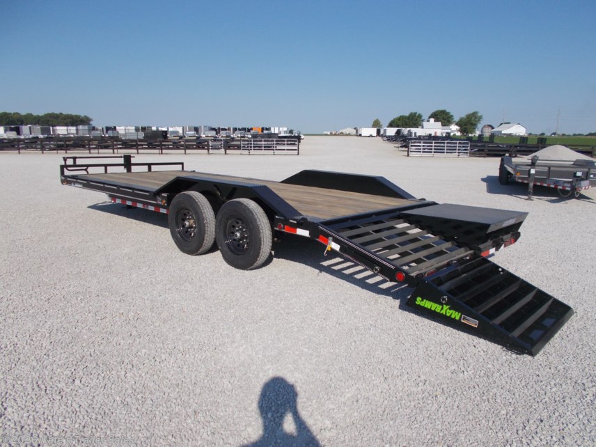 2020 Load Trail 102X22' Buggy Hauler MAX Ramps 14K GVWR