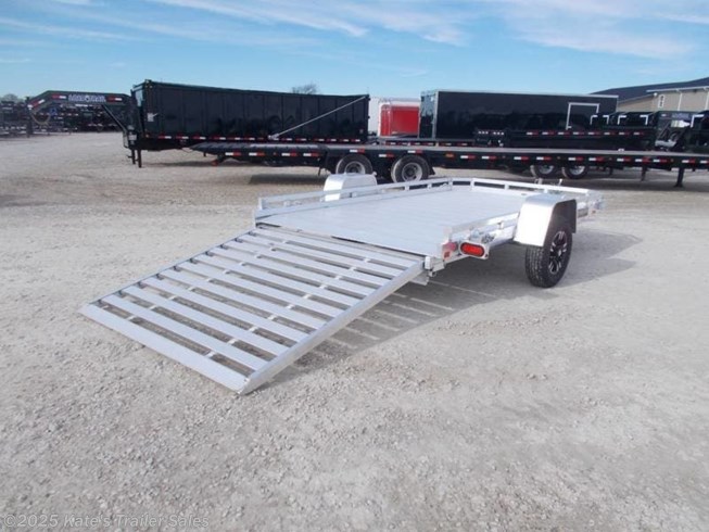 4384 2021 Aluma 7712hslr 12 Atv Aluminum Utility Trailer Utility Trailer For Sale In Arthur Il