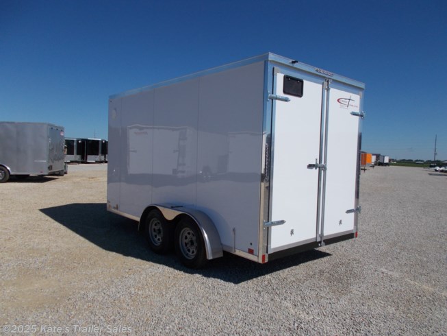 4479 2021 Cross Trailers 7x14 12 Tall D Rings Double Rear Doors Cargo Trailer For Sale In Arthur Il
